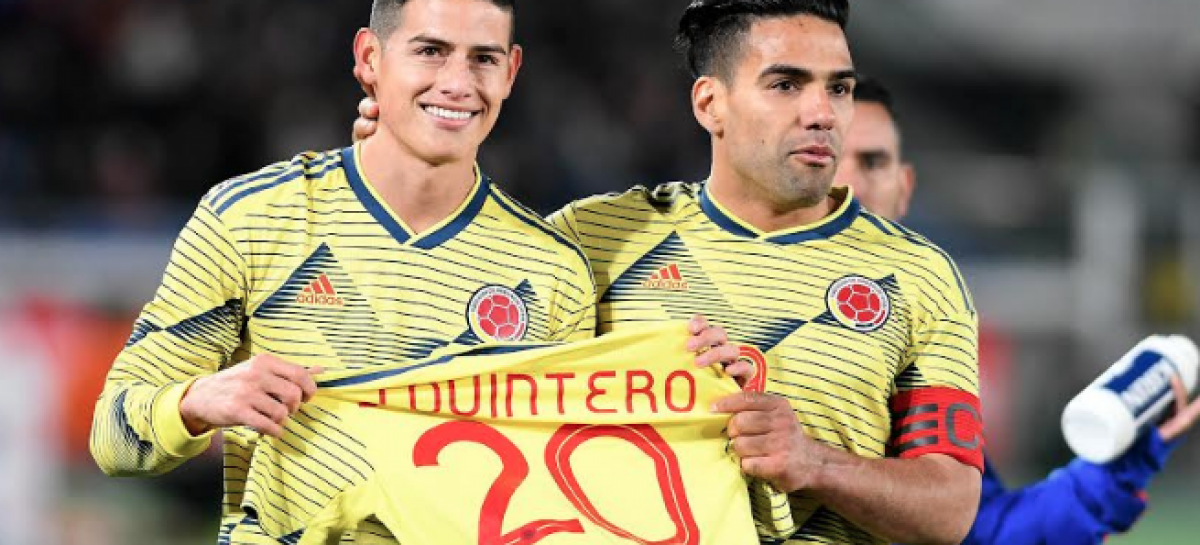 Así va la tabla de goleadores históricos de la Selección Colombia