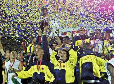 ¡Ya es oficial! Colombia y Argentina organizarán la Copa América 2020.