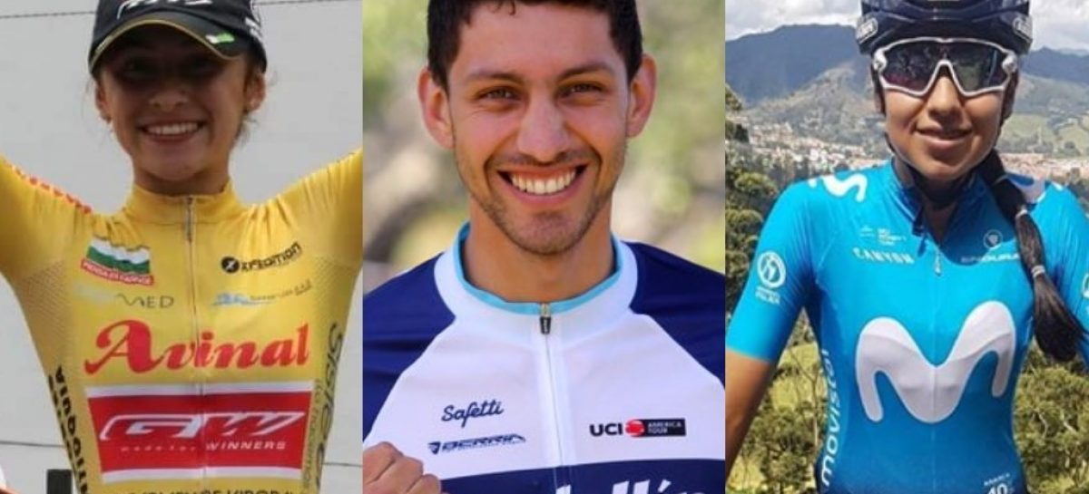 Tres ciclistas del Oriente representarán a Colombia en el Panamericano de ruta