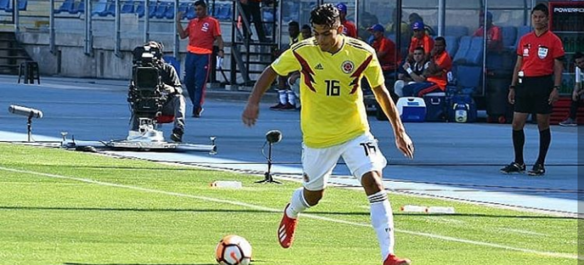 Brayan Vera fue titular con la Selección Colombia en el mundial sub 20