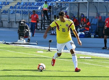 Brayan Vera fue titular con la Selección Colombia en el mundial sub 20