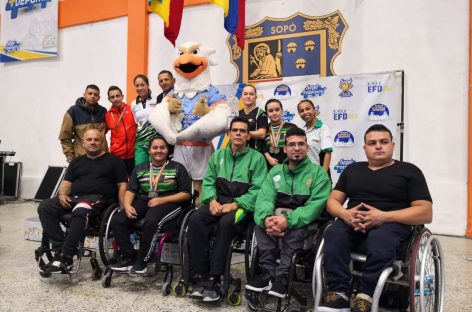 Deportistas del Oriente lograron cupo a los Juegos Paranacionales en Bolívar