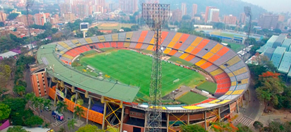 Estadios propuestos por Colombia y Argentina para la Copa América 2020