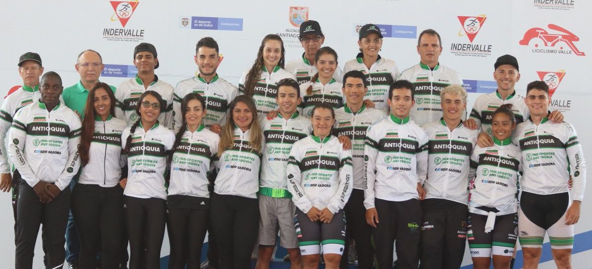 Ciclistas del Oriente se coronaron campeones del Nacional de Pista con Antioquia