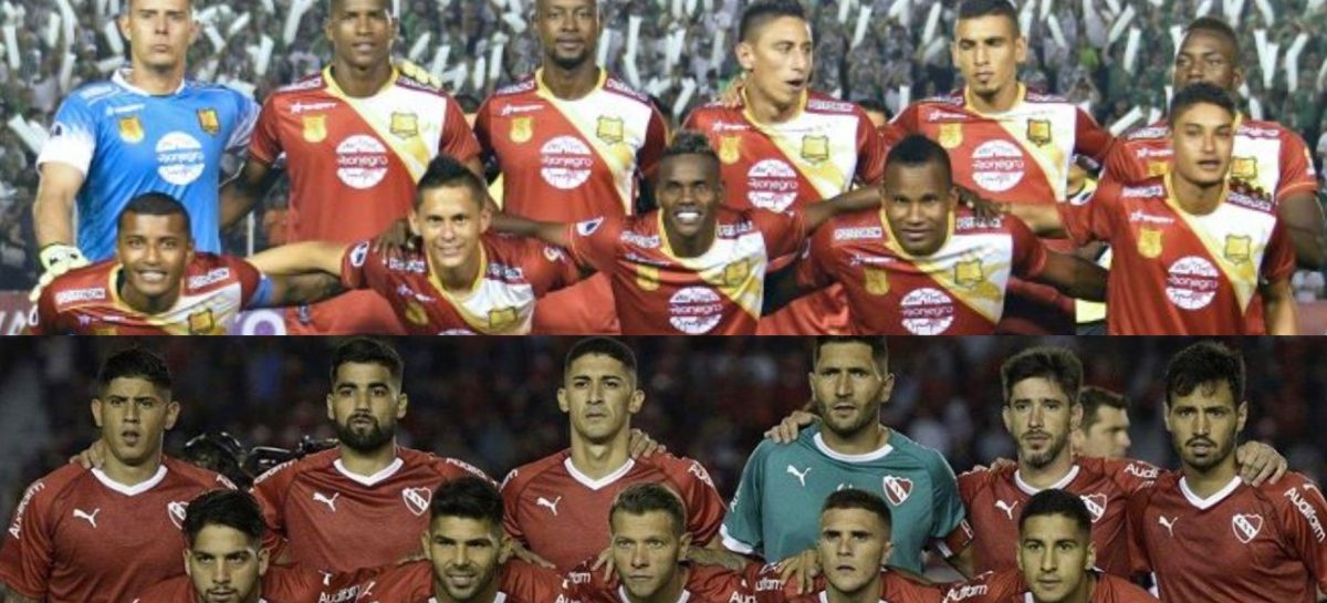 Independiente de Avellaneda será el rival de Rionegro en la Sudamericana