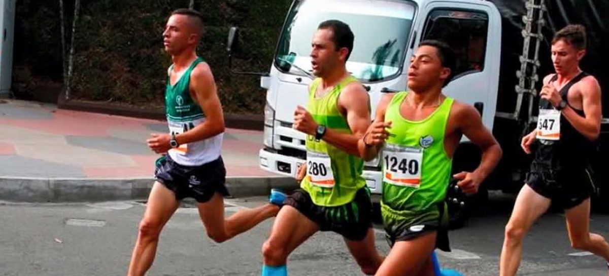 Se acerca la segunda carrera preparatoria para la Media Maratón de La Ceja