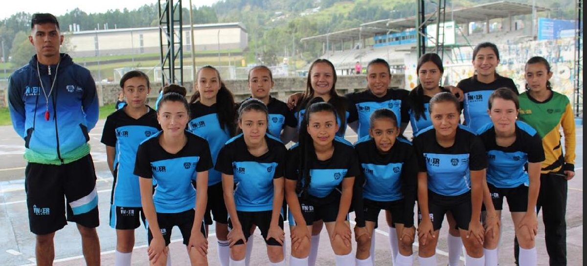 La Selección Femenina de Guarne se alista para disputar la Montesilvano Futsal Club