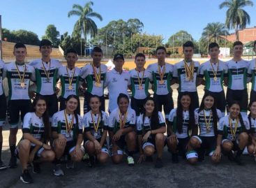 Ciclistas del Oriente lograron el título nacional juvenil de pista con Antioquia