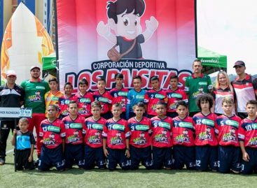 Rionegro se coronó campeón del Zonal Oriente del BabyFútbol