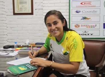 La rionegrera Carolina Arbeláez es nueva jugadora de Atlético Huila