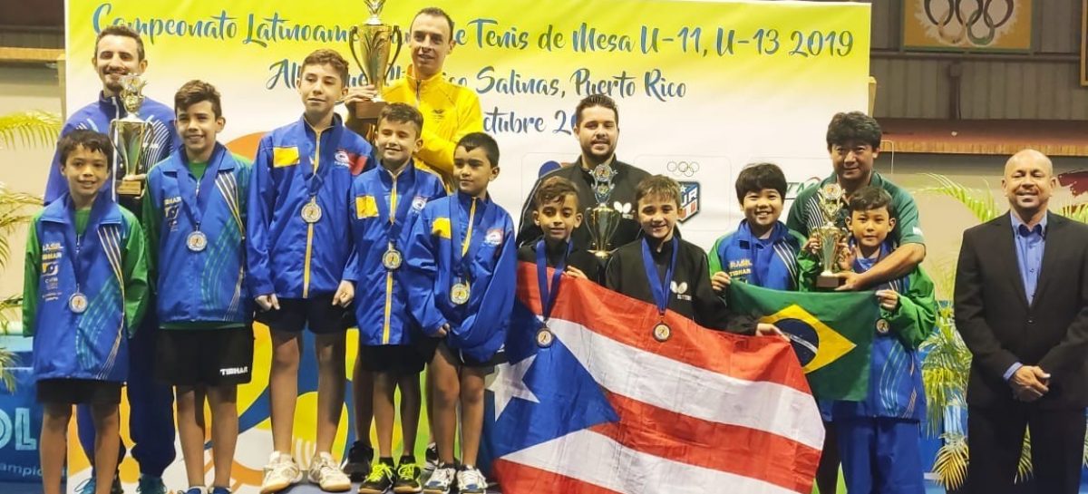 Tenimesistas de Rionegro y Guarne ganaron medallas en Puerto Rico