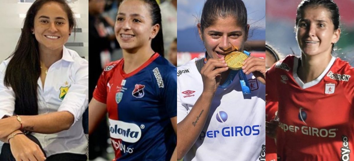 Cuatro futbolistas del Oriente disputarán la Copa Libertadores Femenina