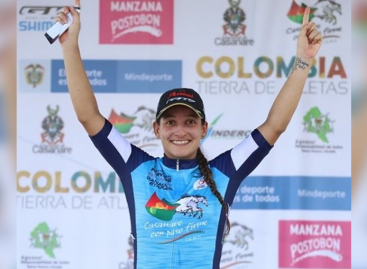 ¡Repitió! Katherin Montoya se impuso en la última etapa del Tour Femenino