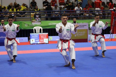 Karatecas de Marinilla ganaron oro en los Juegos Nacionales