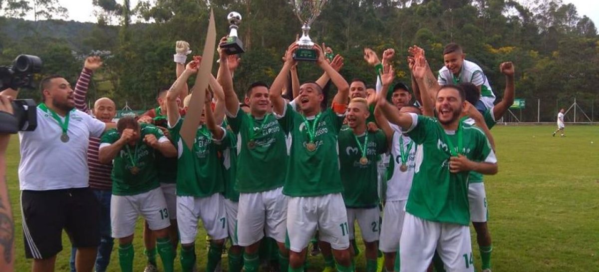 El Retiro se coronó campeón del Torneo Intermunicipal de Fútbol