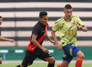 El rionegrero Juan Pablo Ramírez jugará con la Selección Colombia en Paraguay