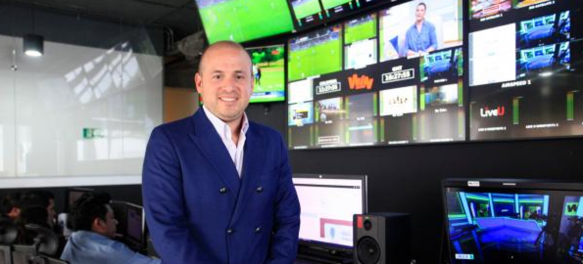 “Vamos a transmitir 60 partidos al mes“: Jaime Parada, presidente de Win Sports