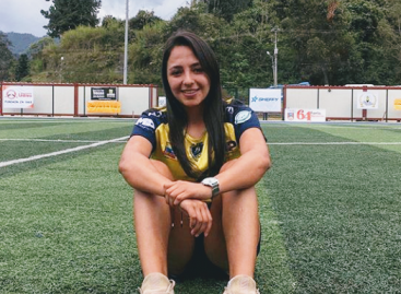Sara Sofía Martínez fue convocada a la Selección Colombia Sub 20