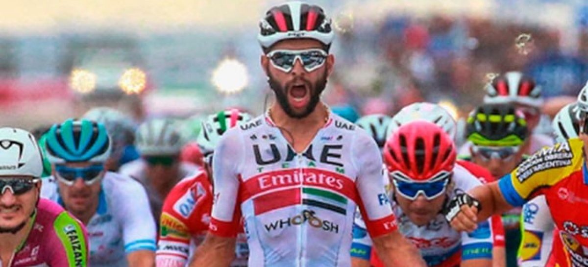 El cejeño Fernando Gaviria ganó una etapa más de la Vuelta a San Juan en Argentina