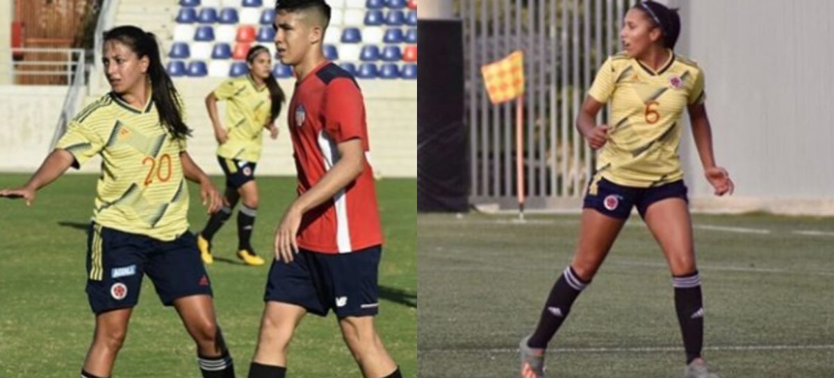 Dos futbolistas rionegreras disputarán el Sudamericano Sub20 en Argentina