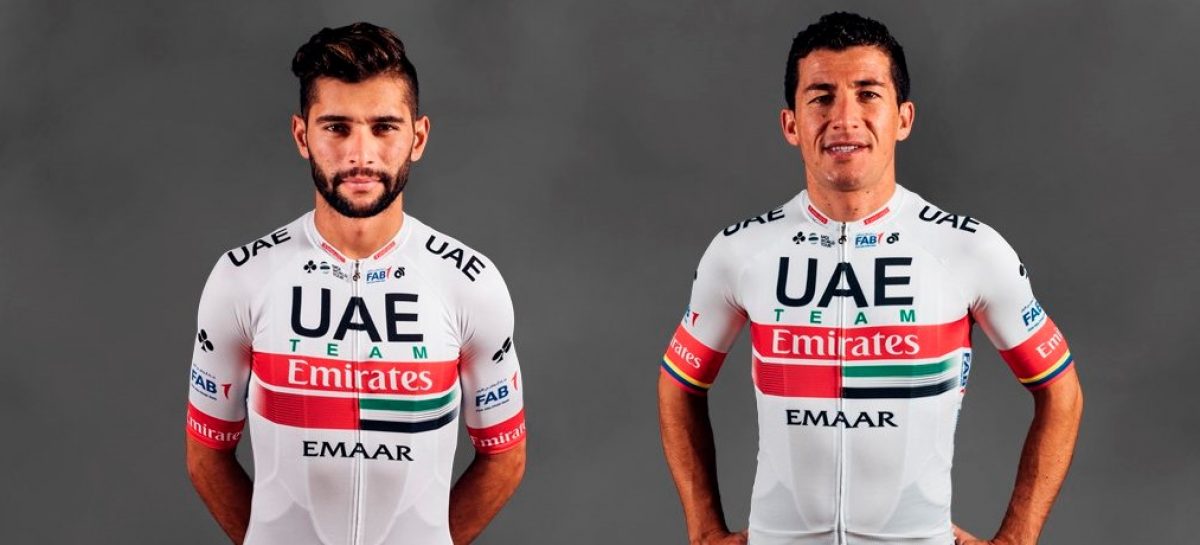 Gaviria no, Henao sí: el UAE Team Emirates definió su nómina para el Tour Colombia