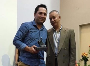 Entrenador de Tenis de La Ceja está nominado al premio Malla de Oro por sexta vez