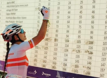 Katherine Montoya, en el Top 10 de la segunda etapa del Dubai Women´s Tour