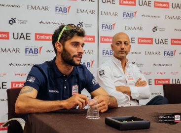 “La evolución de Fernando es muy positiva”: Director deportivo del UAE Team Emirates