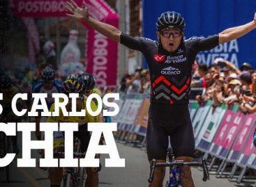 Luis Carlos Chía ganó la primera etapa de la Clásica de Ciclismo de Rionegro