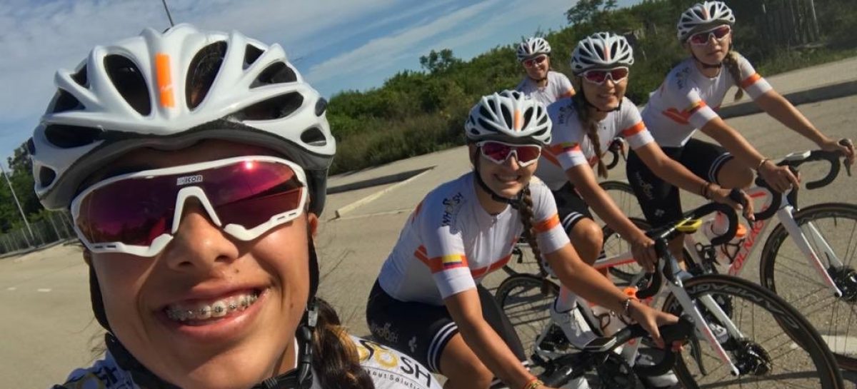 Tras 50 días de aislamiento, ciclistas del Oriente volvieron a rodar por las carreteras de España