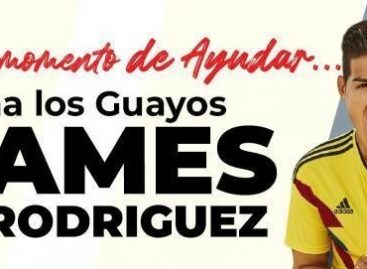 Selección Colombia de Futsal rifa los guayos de James Rodríguez para ayudar a jugadores y entrenadores