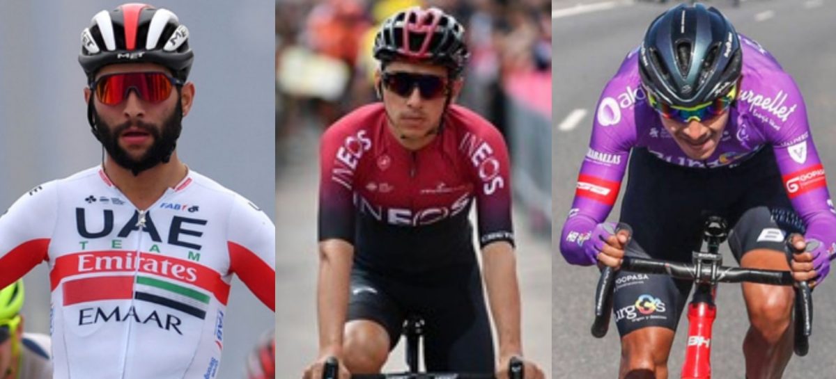 Gaviria, Henao y Osorio: los ciclistas del Oriente que correrán la Vuelta a Burgos