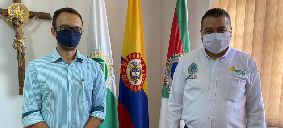 Alejandro Ramírez Villegas fue nombrado como nuevo Gerente del Inderma