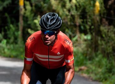 Luego de dos años en Europa, el unitense Julián Cardona renace en el ciclismo colombiano