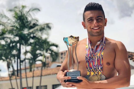 A un campeón sudamericano de natación le quitaron patrocinios por hablar de política