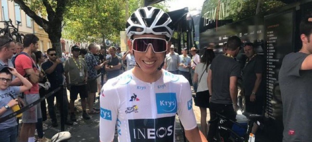 Egan Bernal es el nuevo líder de los jóvenes en el Tour de Francia