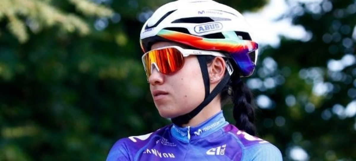 La cejeña Paula Patiño finalizó en el Top 10 de la primera etapa del Tour de l’Ardèche en Francia