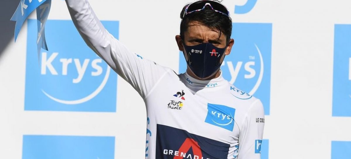 ¡Atención! El colombiano Egan Bernal ya es segundo en la general del Tour de Francia