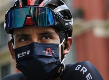 “No es así como quería que terminara”: Egan Bernal se retira del Tour de Francia