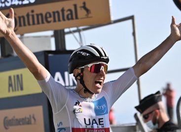 ¡Impresionante! Con solo 21 años, Tadej Pogačar es el nuevo campeón del Tour de Francia