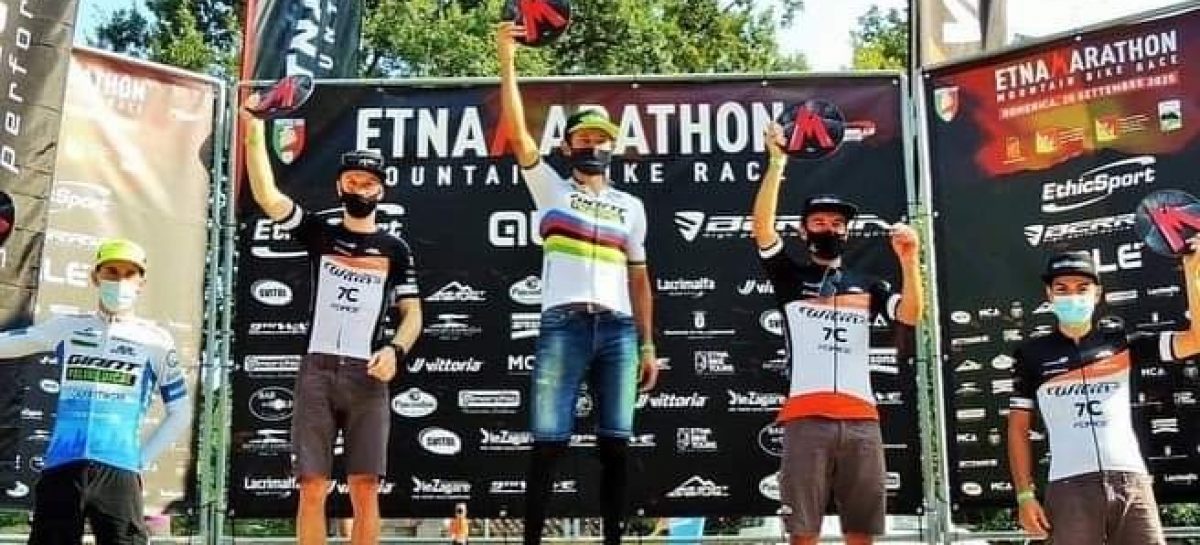 El colombiano Héctor Leonardo Páez se coronó campeón de la Etna Marathon en Italia