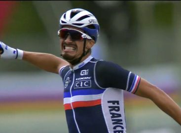 ¡Julian Alaphilippe, nuevo campeón mundial de ciclismo!