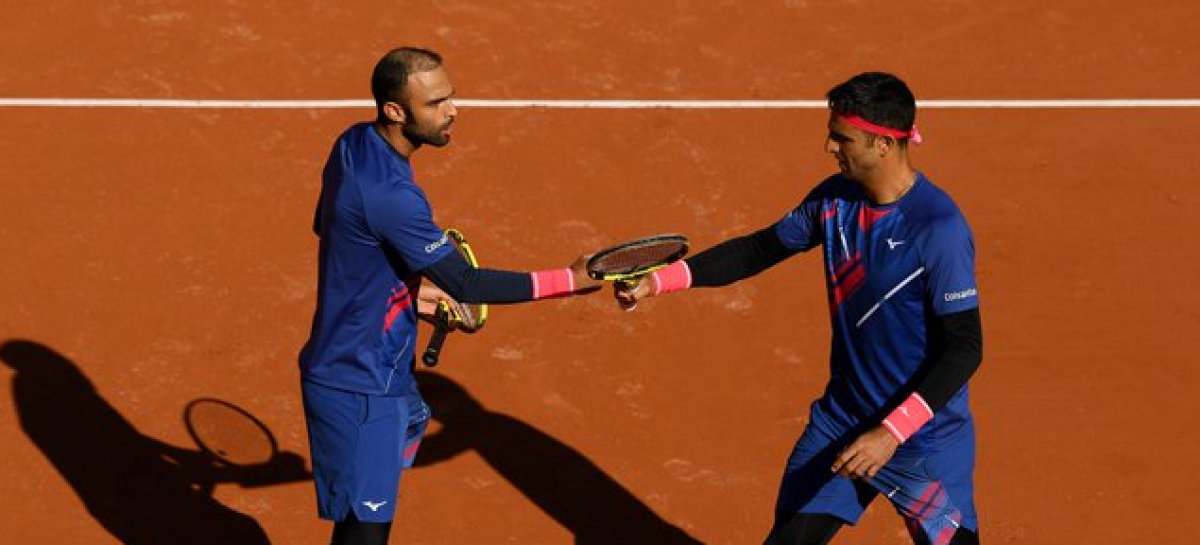 ¡Grandes! Juan Sebastián Cabal y Robert Farah clasificaron a las semifinales del Roland Garros