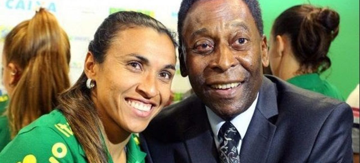 Brasil le sigue apostando a la igualdad: Marta Vieira tendrá una estatua al lado de Pelé