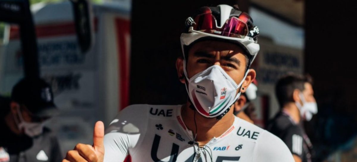Tras fuerte caída en la etapa 14, Juan Sebastián Molano se retiró del Giro de Italia