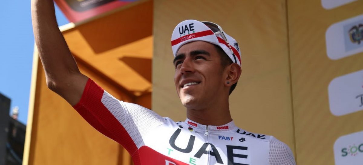 Top 5 para Juan Sebastián Molano en la sexta etapa del Giro de Italia