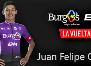 Juan Felipe Osorio, del municipio de La Unión, correrá la Vuelta a España 2020