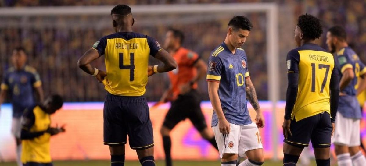 Colombia perdió cinco puestos en el ranking FIFA tras las goleadas ante Uruguay y Ecuador