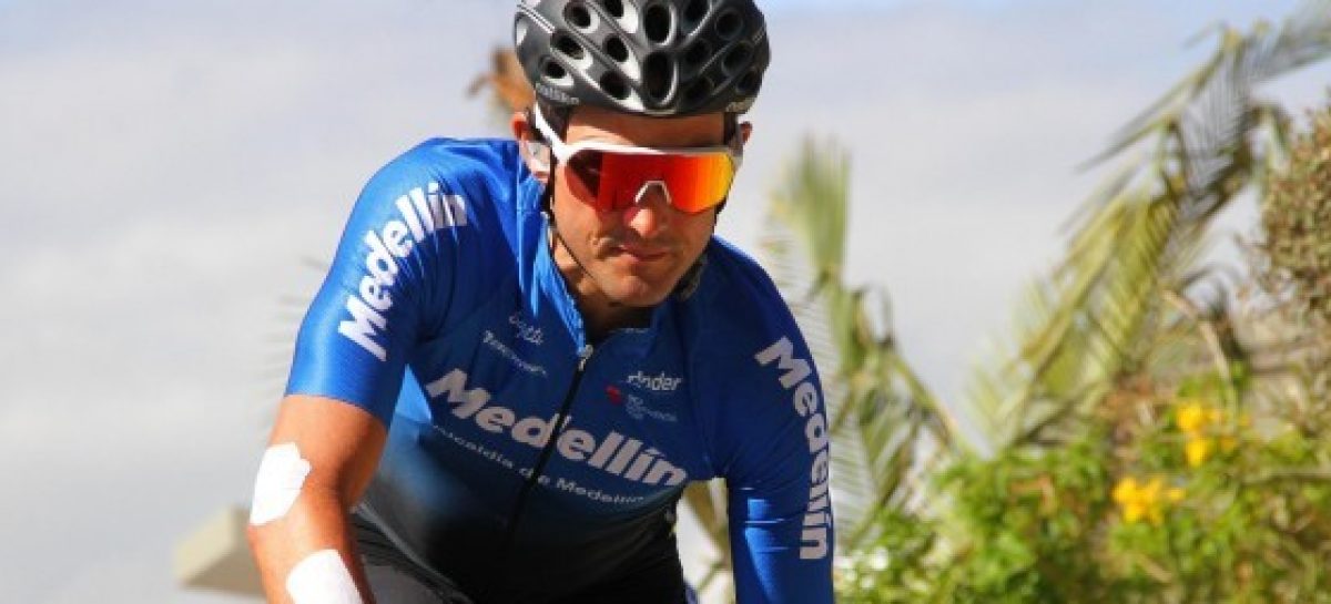 A los 44 años, Óscar Sevilla ganó la Contrarreloj Individual de la Vuelta a Colombia