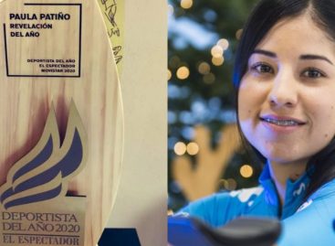 ¡Atención! La cejeña Paula Patiño fue elegida como la Deportista Revelación del Año en Colombia